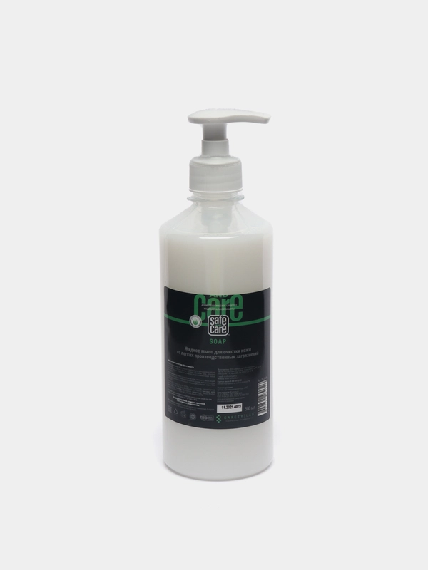 Жидкое мыло для очистки кожи от производственных загрязнений Safe and Care SOAP, 500 мл