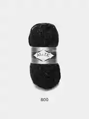 Угольный пряжа Alize Superlana Maxi 75% Акрил 25% Шерсть 100г 100м