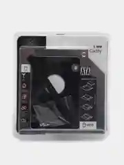 Адаптер для SSD, HDD 2,5" в разъем DVD привода Алюминий
