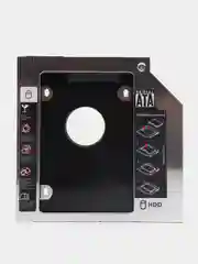 Адаптер для SSD, HDD 2,5" в разъем DVD привода Алюминий