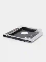 Адаптер для SSD, HDD 2,5" в разъем DVD привода Алюминий