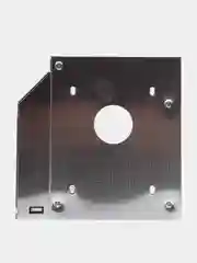 Адаптер для SSD, HDD 2,5" в разъем DVD привода Алюминий