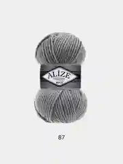 Хром пряжа Alize Superlana Maxi 75% Акрил 25% Шерсть 100г 100м
