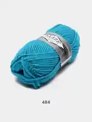 Тёмно-бирюзовый пряжа Alize Superlana Maxi 75% Акрил 25% Шерсть 100г 100м (Часть 2)