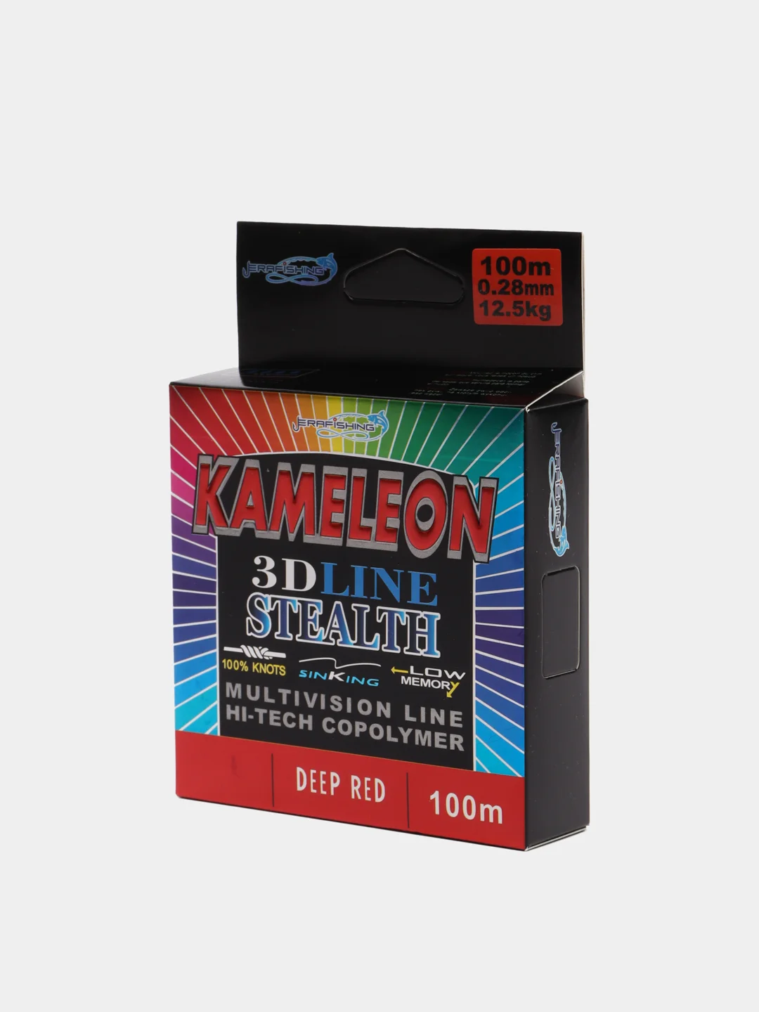 Монофильная леска для рыбалки Kameleon 3D Line, 100 метров
