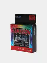 Монофильная леска для рыбалки Kameleon 3D Line, 100 метров