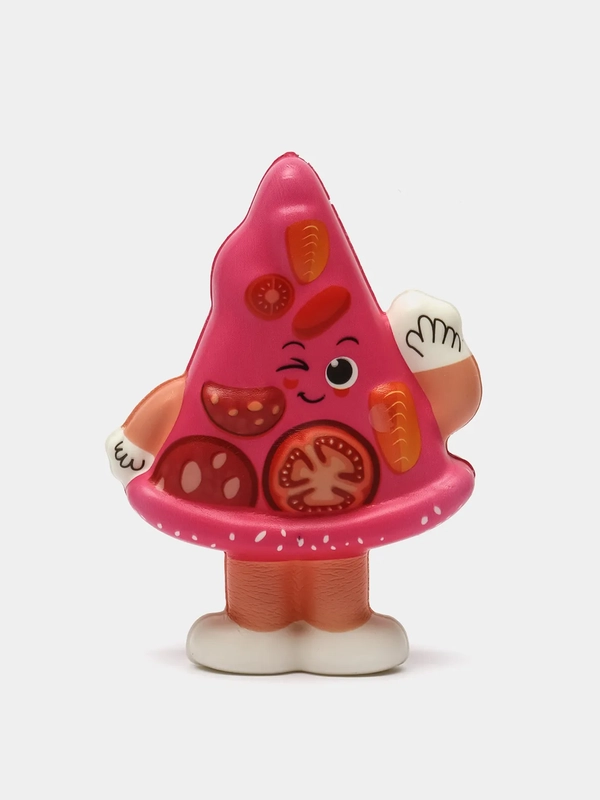 Игрушка антистресс "Пицца", детская,  19см