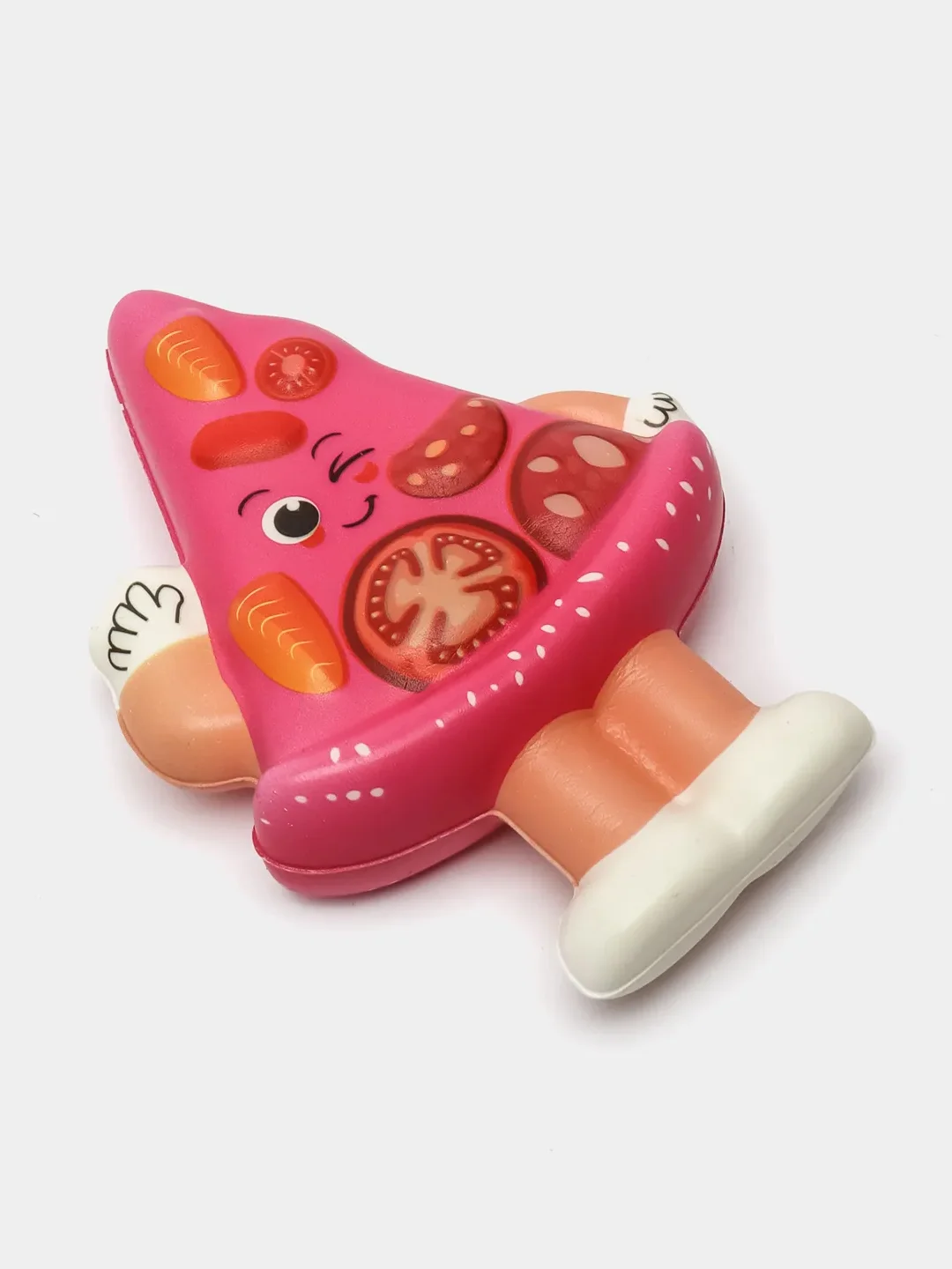 Игрушка антистресс "Пицца", детская,  19см