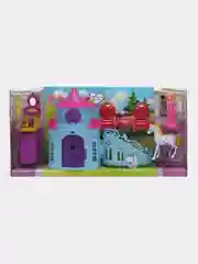 Замок для кукол "СКАЗОЧНЫЙ ДВОРЕЦ", детский, 52x26см