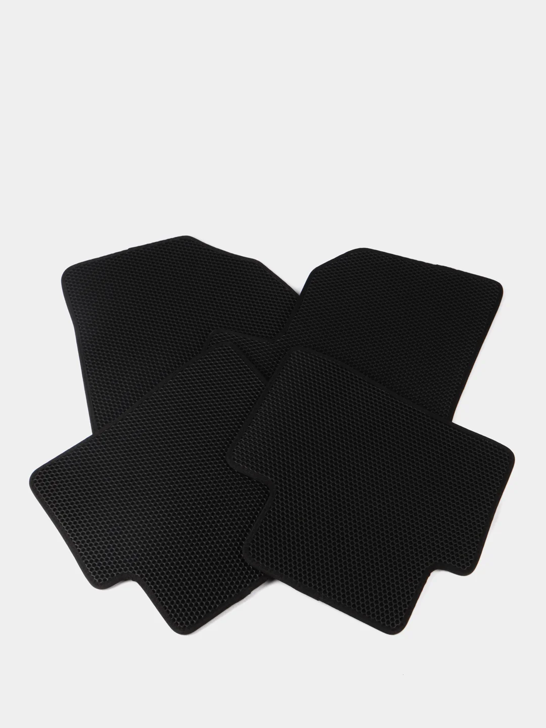 Черный коврики в салон AutoFlex Standart Hyundai Creta II 21-, ЭВА, 6230203