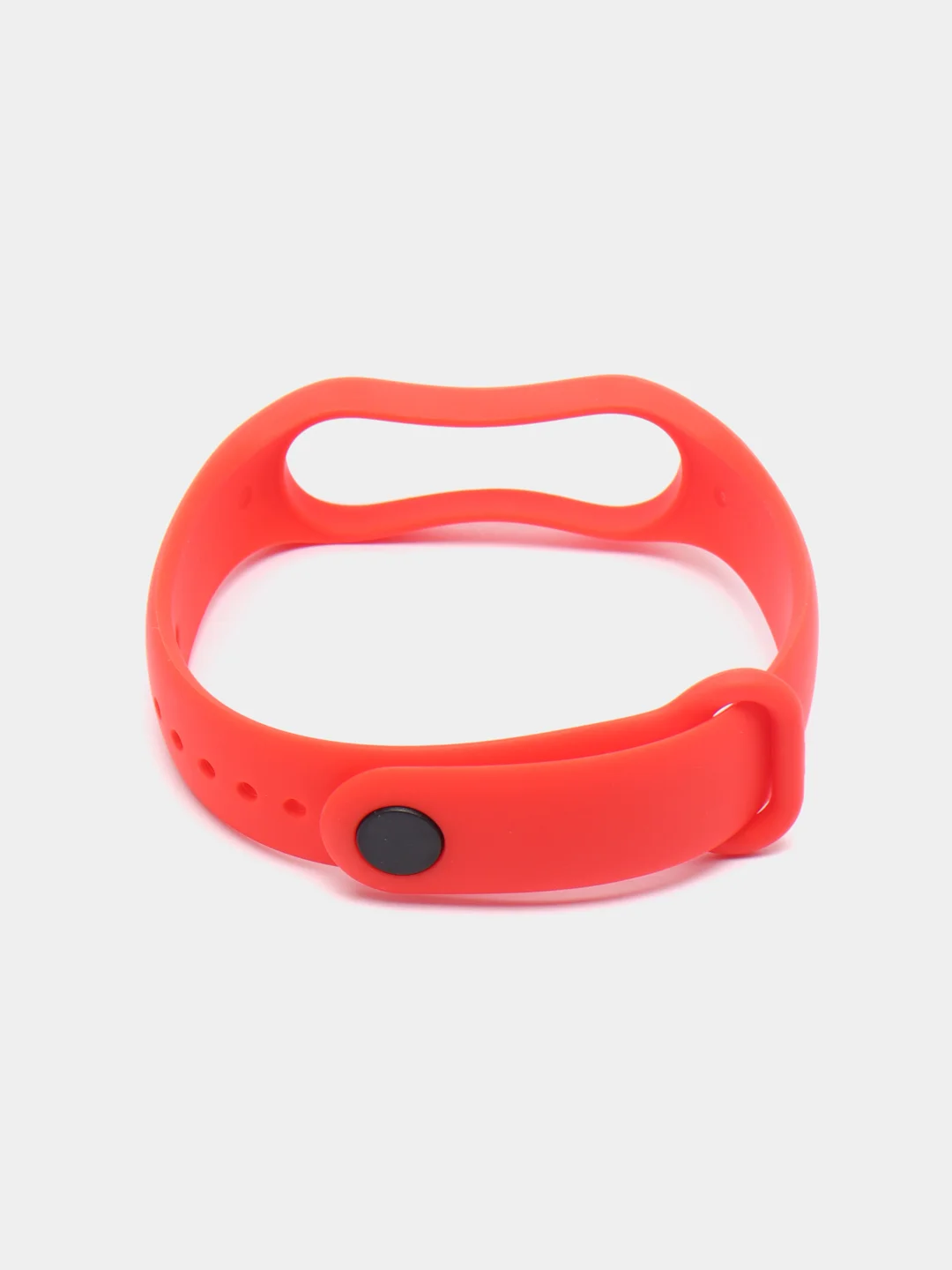 Красный силиконовый ремешок для Xiaomi Mi Band 7