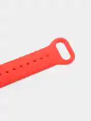 Красный силиконовый ремешок для Xiaomi Mi Band 7
