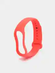 Красный силиконовый ремешок для Xiaomi Mi Band 7