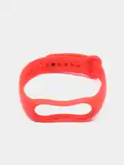 Красный силиконовый ремешок для Xiaomi Mi Band 7