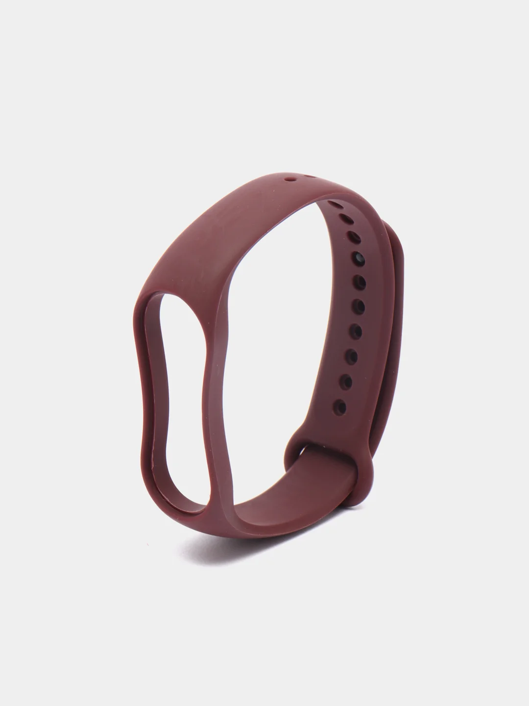 Бордовый силиконовый ремешок для Xiaomi Mi Band 7