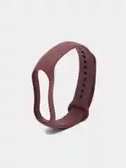Бордовый силиконовый ремешок для Xiaomi Mi Band 7