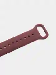 Бордовый силиконовый ремешок для Xiaomi Mi Band 7