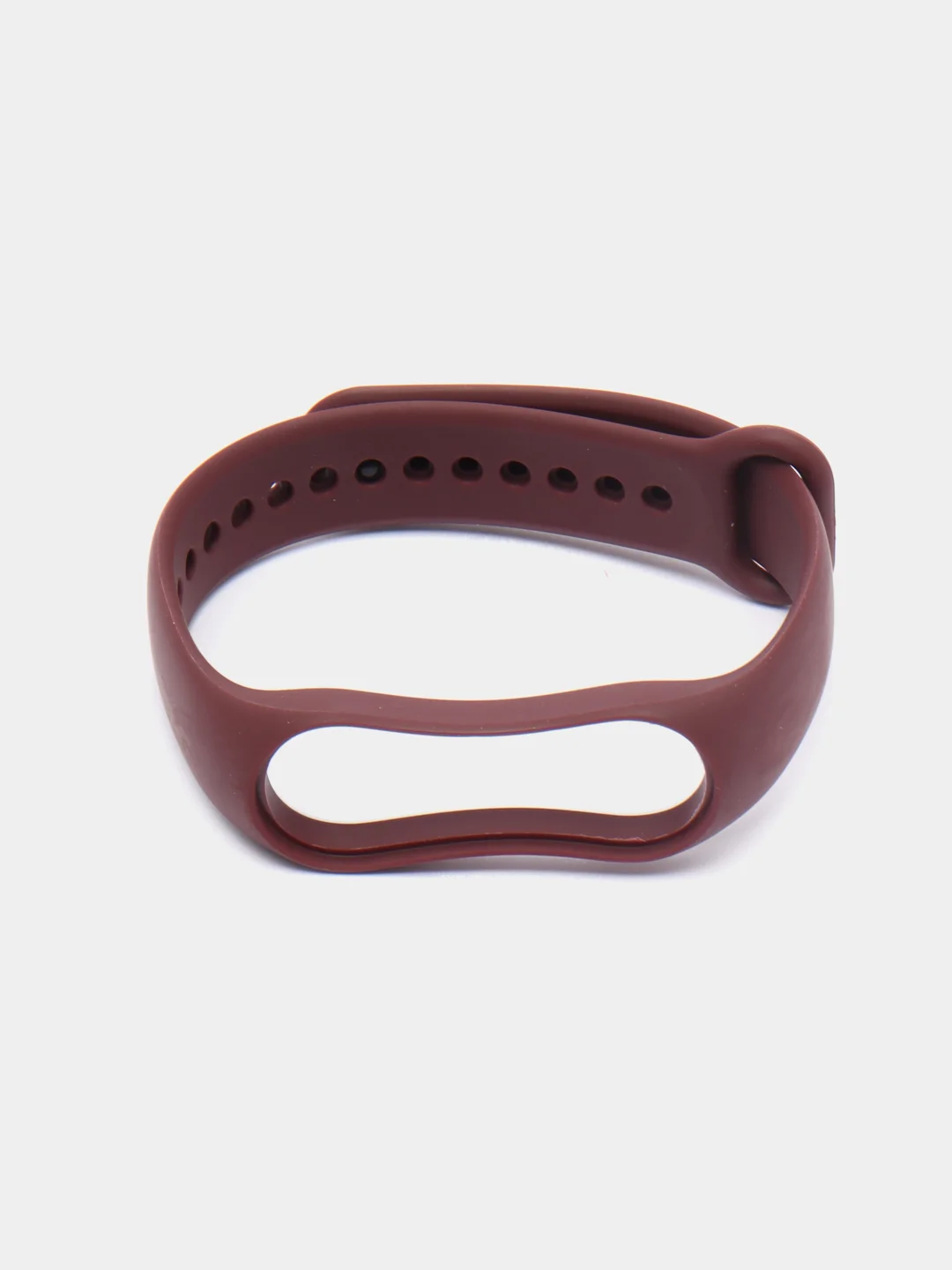 Бордовый силиконовый ремешок для Xiaomi Mi Band 7