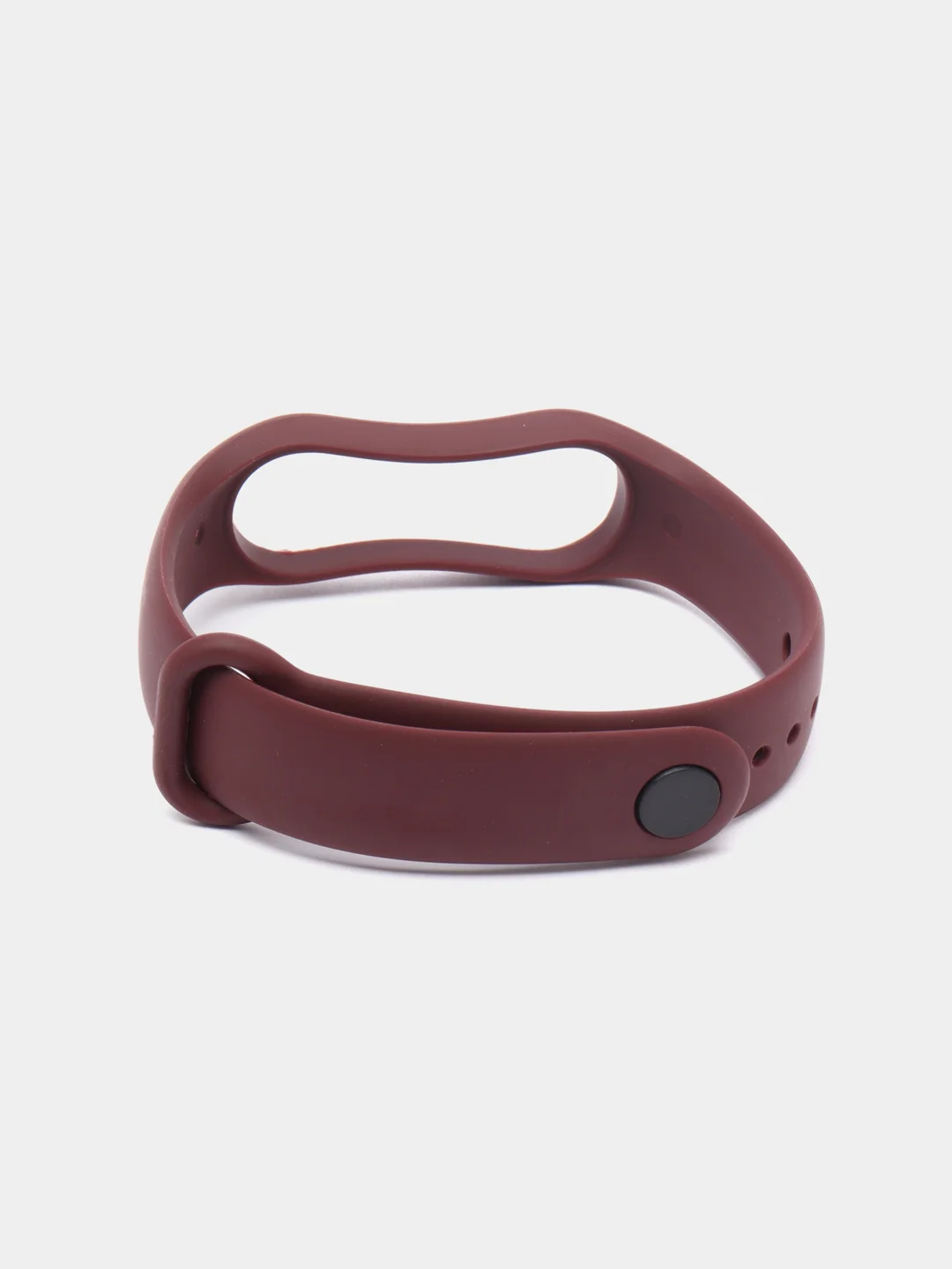 Бордовый силиконовый ремешок для Xiaomi Mi Band 7