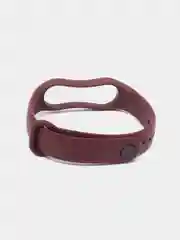 Бордовый силиконовый ремешок для Xiaomi Mi Band 7