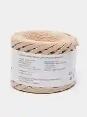 Светло-бежевый пряжа Трикотажная Biskvit 100% Хлопок 330г 100м (Часть 2) Бисквит