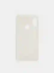 Серебряный чехол на Xiaomi Redmi Ксиоми 5 Plus, Note10 Pro 5G, 6pro, A2 Life, K30 Pro Ultra, 10X, K40