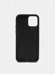 Коричневый чехол кожаный на iPhone 11 / 12 / 13 Pro Max с держателем-подставка айфон карты