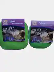 Губка для мытья посуды из микрофибры, двусторонняя