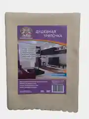 Салфетка из микрофибры для стекол и зеркал "Душевная тряпочка"