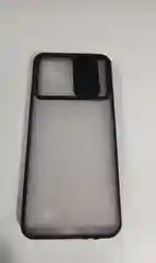 Чехол для REALME C11 2021/ REALME C20 с задвижным окном для защиты камеры