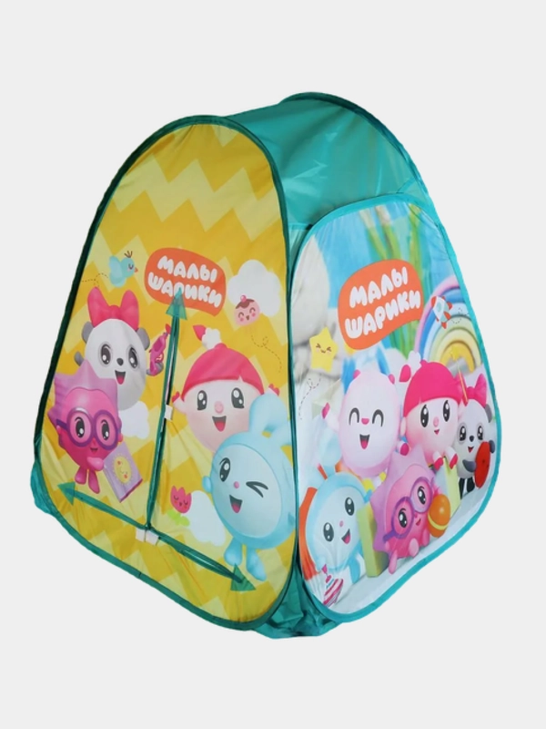 Палатка детская игровая "Малышарики"