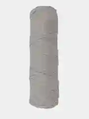 Серебряный шнур хлопковый, 100 м, 3 мм