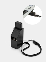 Разветвитель на 3 порта USB 3.0,  USB 2.0 HUB