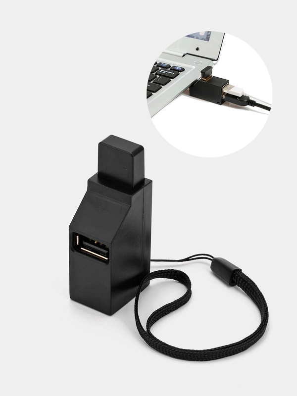 Разветвитель на 3 порта USB 3.0,  USB 2.0 HUB