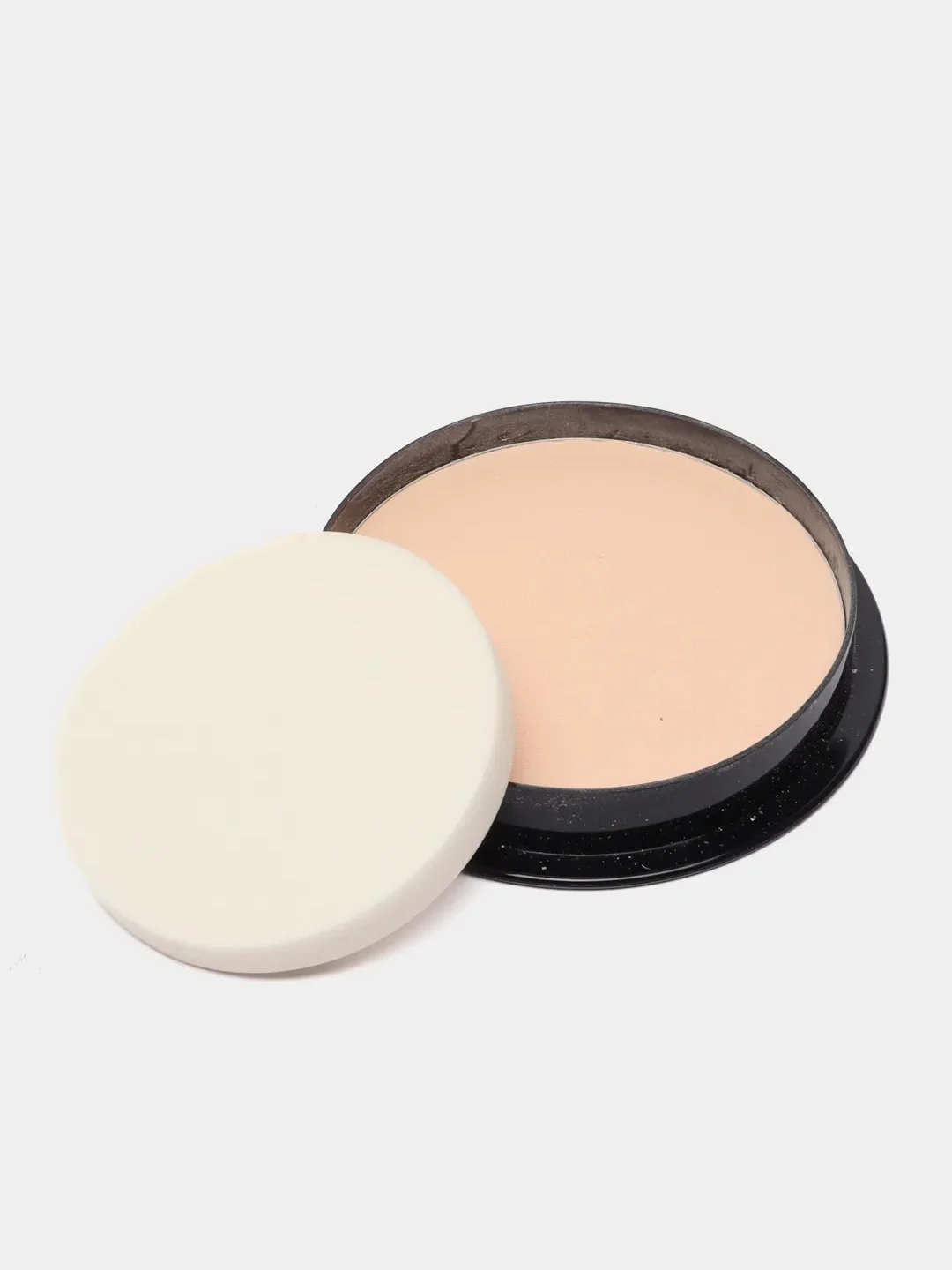 Кремовый компактная пудра для лица шелковистая Sadoer Powder,16 гр,3 оттенка