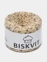 Светло-коричневый пряжа Трикотажная Biskvit 100% Хлопок 330г 100м (Часть 2) Бисквит