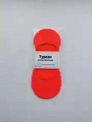 Оранжевый носки женские