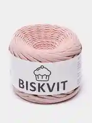 Пудровый пряжа Трикотажная Biskvit 100% Хлопок 330г 100м (Часть 2) Бисквит