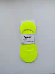 Лимонный носки женские