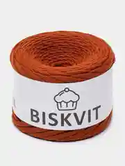 Терракотовый пряжа Трикотажная Biskvit 100% Хлопок 330г 100м (Часть 2) Бисквит
