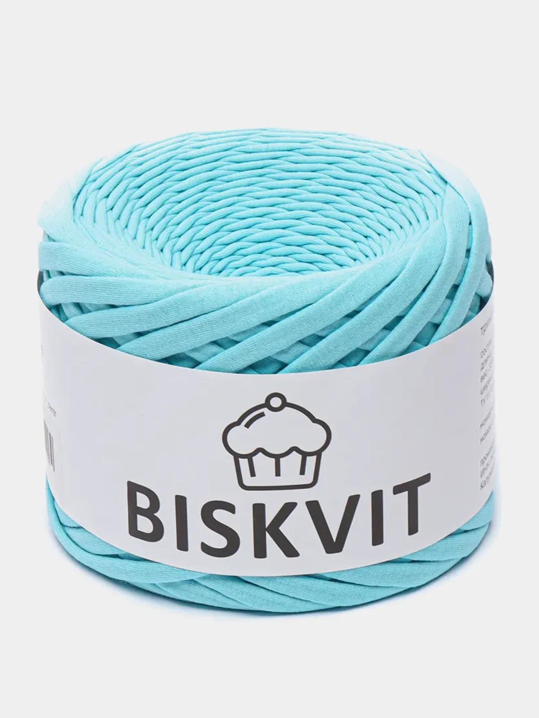 Ледяной пряжа Трикотажная Biskvit 100% Хлопок 330г 100м (Часть 2) Бисквит