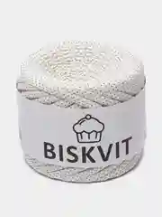 Молочный пряжа Трикотажная Biskvit 100% Хлопок 330г 100м (Часть 2) Бисквит