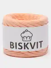 Пастельно-коралловый пряжа Трикотажная Biskvit 100% Хлопок 330г 100м (Часть 2) Бисквит