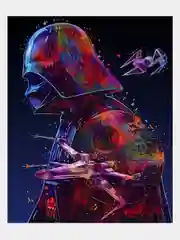 Алый алмазная мозаика "Star Wars"