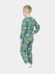 Серебряный пижама для мальчика. Пижама для девочки. Утенок
