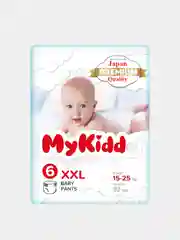 Подгузники трусики детские MyKiddo Premium, мегапак, M-114, L-102, XL-102