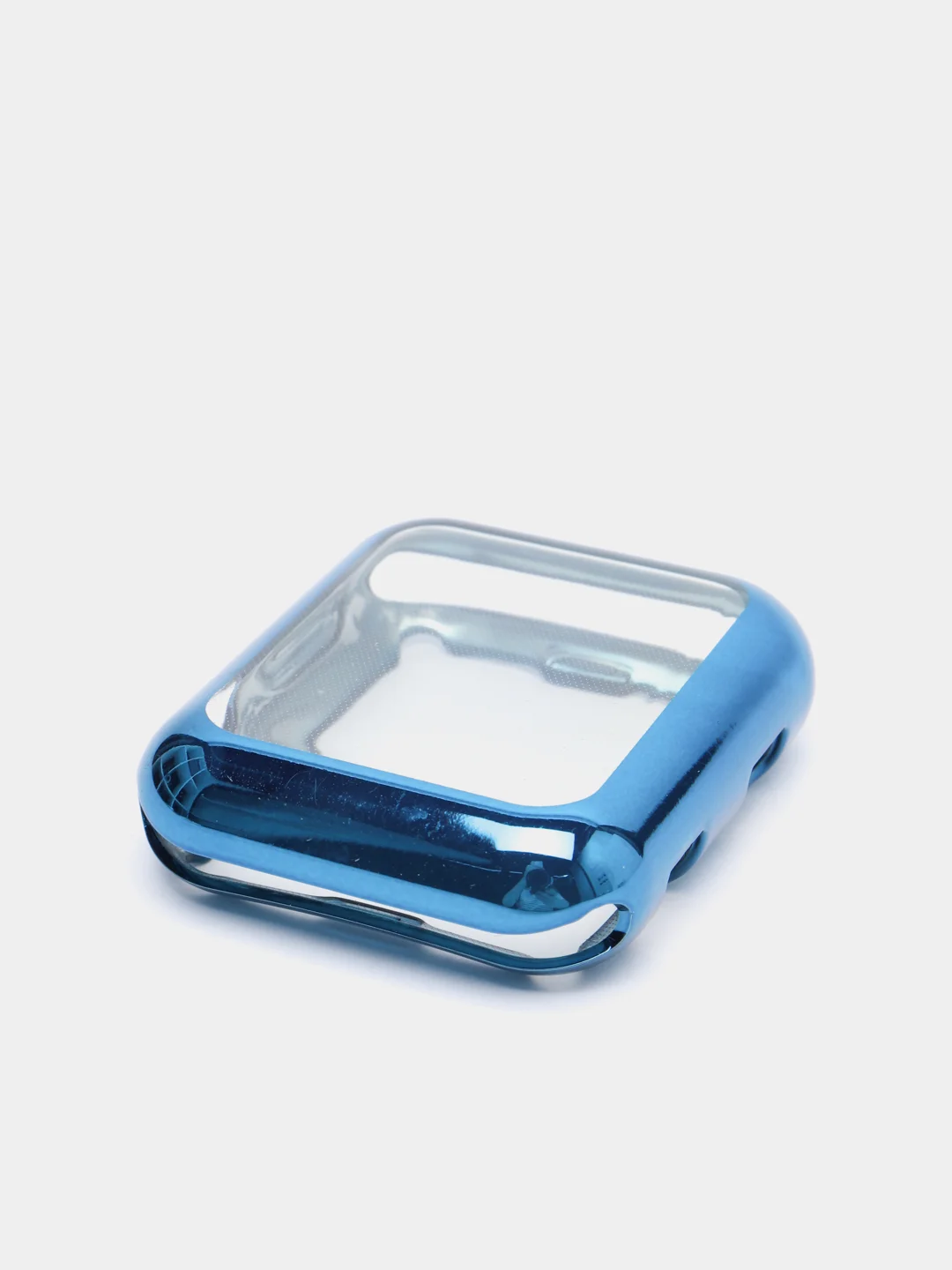 Синий чехол для Apple Watch