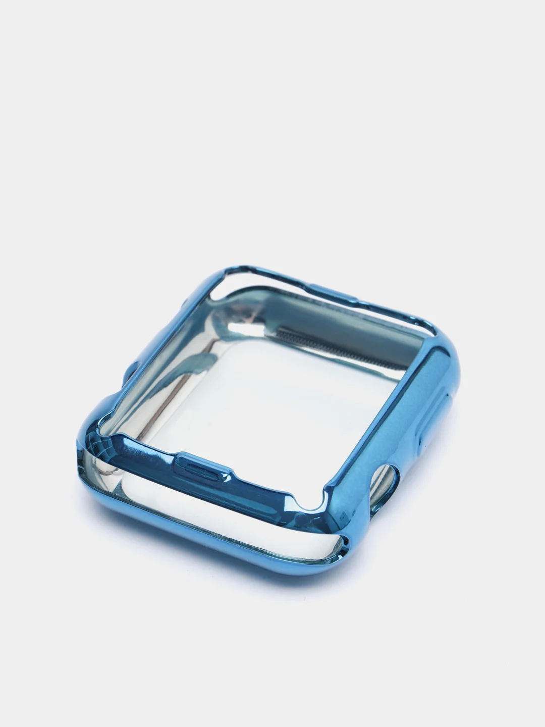 Синий чехол для Apple Watch