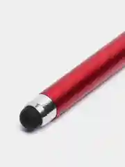 Красный гелевая Ручка 3 в 1: стилус и держатель смартфона