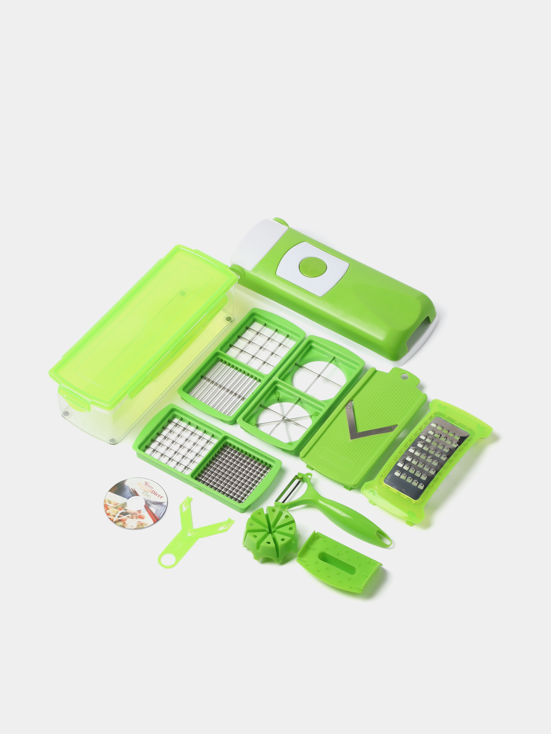 Овощерезка Nicer Dicer Plus купить по цене 730 ₽ в интернет-магазине Магнит  Маркет